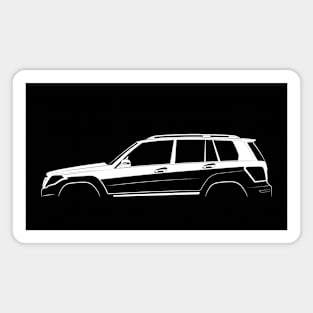 Mercedes-Benz GLK-Class (X204) Silhouette Magnet